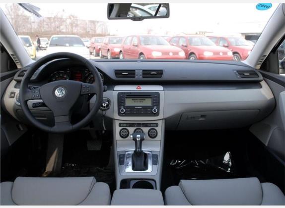 迈腾 2009款 1.8TSI DSG舒适型 中控类   中控全图