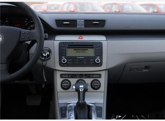 迈腾 2009款 1.8TSI DSG舒适型 中控类   中控台