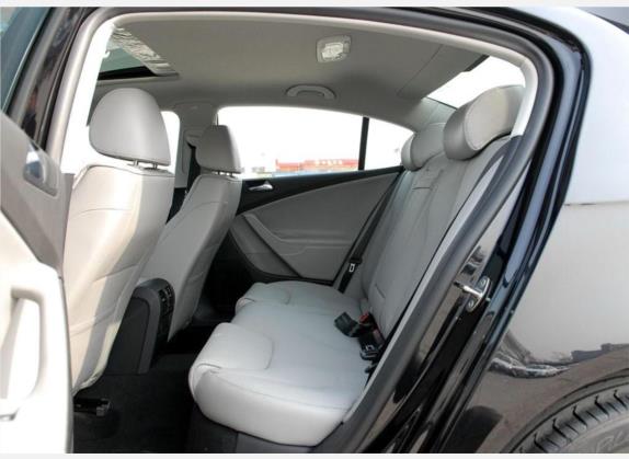 迈腾 2009款 1.8TSI DSG舒适型 车厢座椅   后排空间