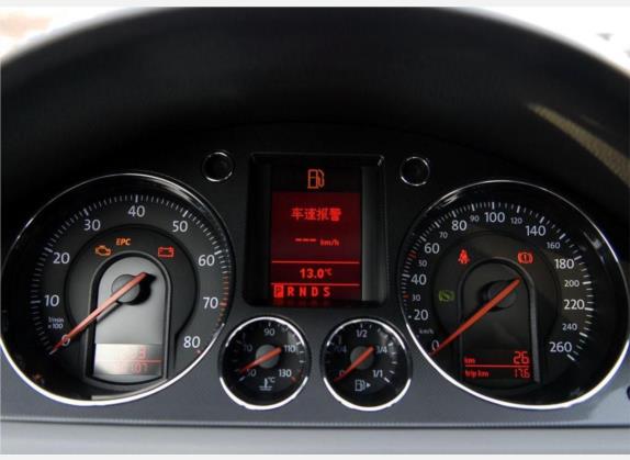 迈腾 2009款 1.8TSI DSG舒适型 中控类   仪表盘