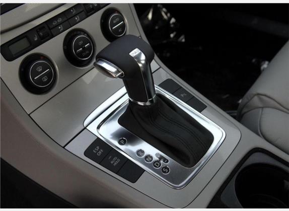 迈腾 2009款 1.8TSI DSG舒适型 中控类   挡把