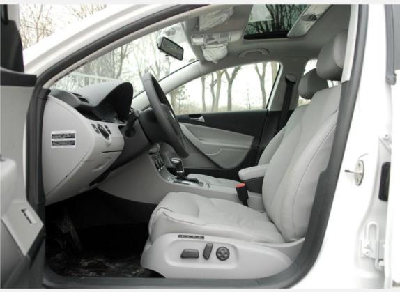 迈腾 2010款 1.4TSI 精英型 车厢座椅   前排空间
