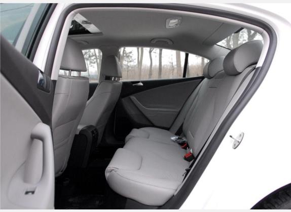 迈腾 2010款 1.4TSI 精英型 车厢座椅   后排空间