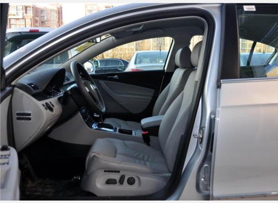 迈腾 2010款 1.4TSI 标准型 车厢座椅   前排空间