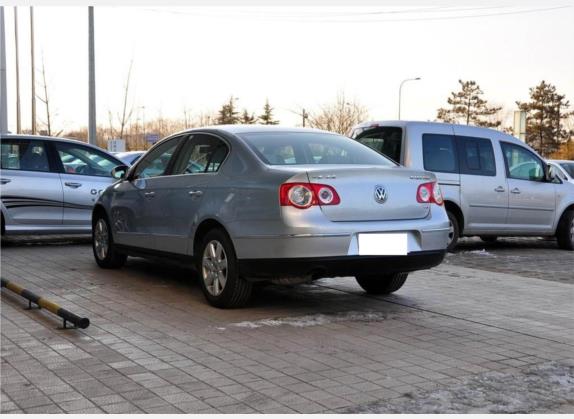 迈腾 2010款 1.4TSI 标准型 外观   斜后