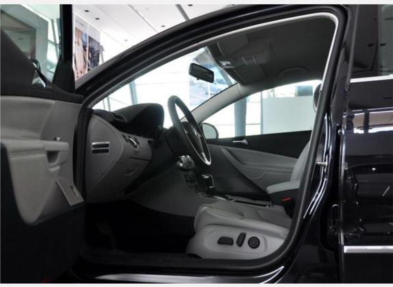 迈腾 2011款 1.4TSI 标准型 车厢座椅   前排空间