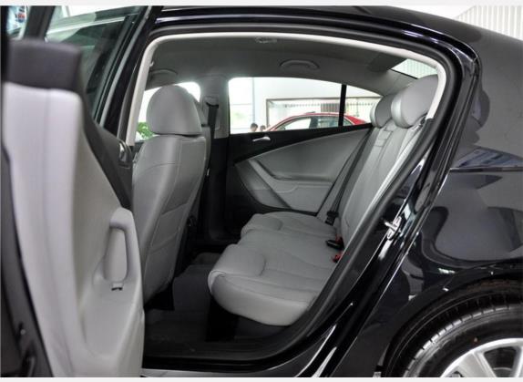 迈腾 2011款 1.4TSI 标准型 车厢座椅   后排空间