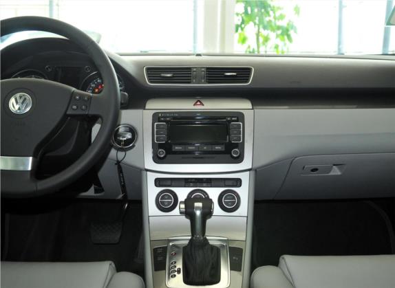 迈腾 2011款 1.4TSI 精英型 中控类   中控台
