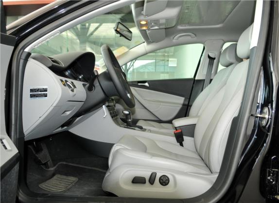 迈腾 2011款 1.4TSI 精英型 车厢座椅   前排空间