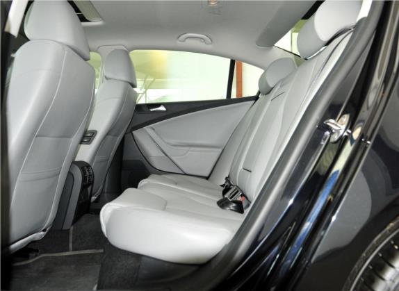 迈腾 2011款 1.4TSI 精英型 车厢座椅   后排空间