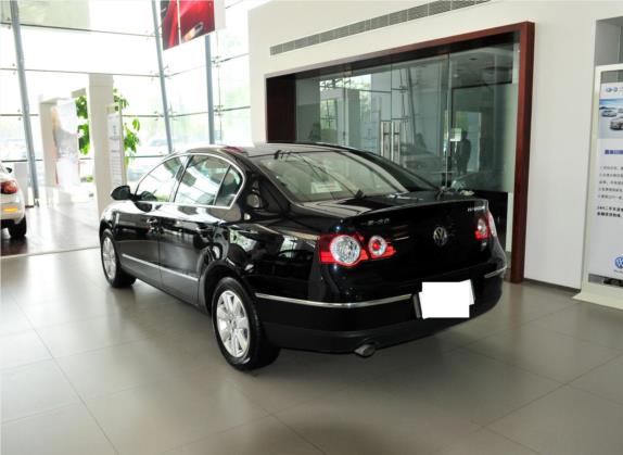 迈腾 2011款 1.4TSI 精英型 外观   斜后
