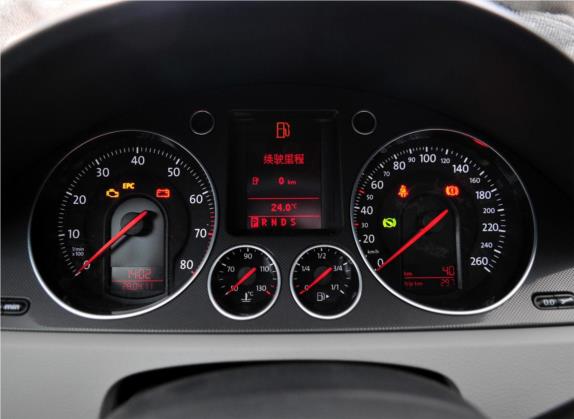 迈腾 2011款 1.4TSI 精英型 中控类   仪表盘