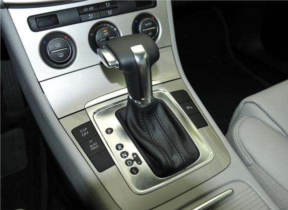迈腾 2011款 1.4TSI 精英型 中控类   挡把