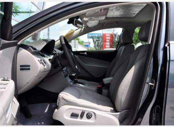 迈腾 2011款 1.8TSI DSG豪华型 车厢座椅   前排空间