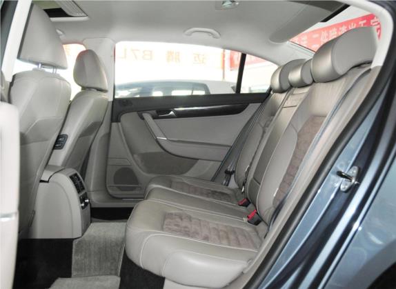 迈腾 2012款 1.8TSI 尊贵型 车厢座椅   后排空间
