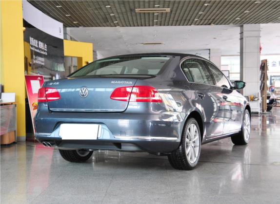 迈腾 2012款 1.8TSI 尊贵型 外观   斜后