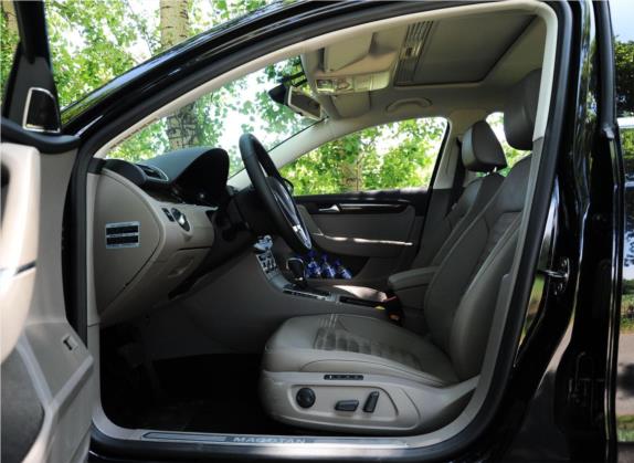 迈腾 2012款 2.0TSI 至尊型 车厢座椅   前排空间