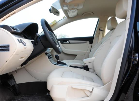 迈腾 2012款 1.4TSI 舒适型 车厢座椅   前排空间
