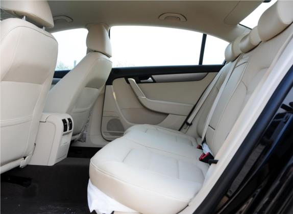 迈腾 2012款 1.4TSI 舒适型 车厢座椅   后排空间