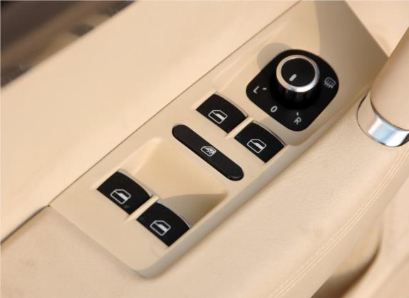 迈腾 2012款 1.4TSI 舒适型 车厢座椅   门窗控制
