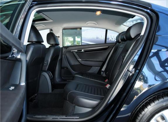 迈腾 2012款 改款 1.4TSI 豪华型 车厢座椅   后排空间