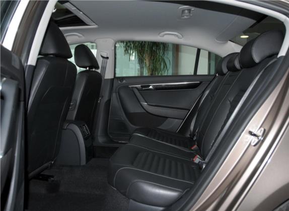 迈腾 2012款 改款 1.8TSI 豪华型 车厢座椅   后排空间