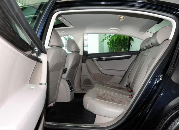 迈腾 2012款 改款 1.8TSI 尊贵型 车厢座椅   后排空间