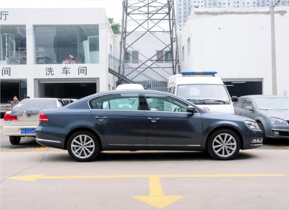 迈腾 2012款 改款 1.8TSI 尊贵型 外观   正侧