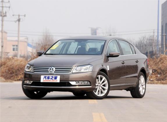 迈腾 2012款 改款 2.0TSI 尊贵型