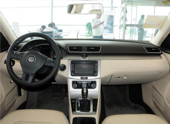 迈腾 2012款 改款 1.8TSI 领先型 中控类   中控全图