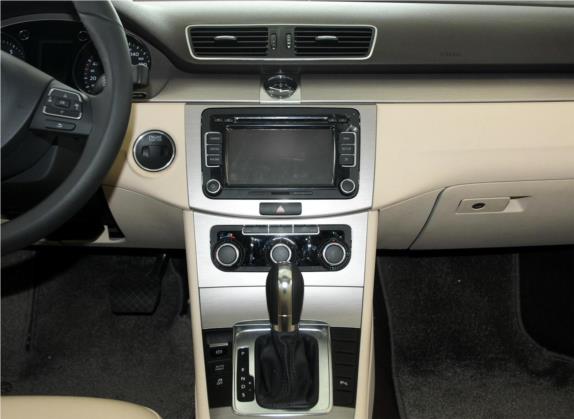 迈腾 2012款 改款 1.8TSI 领先型 中控类   中控台