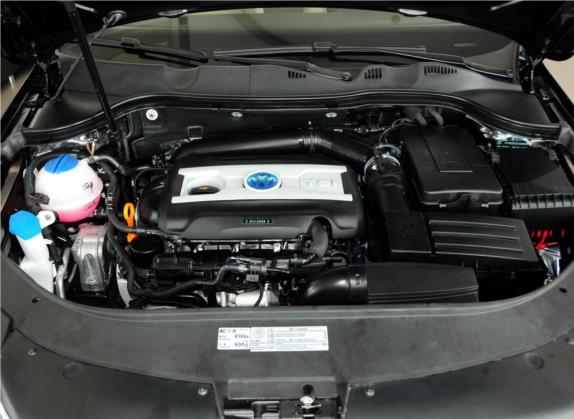 迈腾 2012款 改款 1.8TSI 领先型 其他细节类   发动机舱