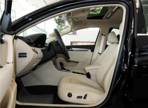 迈腾 2012款 改款 1.8TSI 领先型 车厢座椅   前排空间