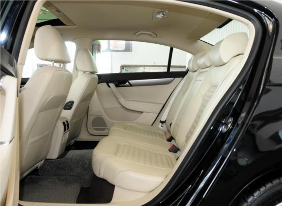 迈腾 2012款 改款 1.8TSI 领先型 车厢座椅   后排空间