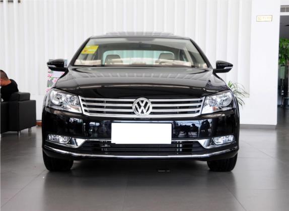 迈腾 2012款 改款 1.8TSI 领先型 外观   正前