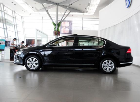 迈腾 2012款 改款 1.8TSI 领先型 外观   正侧