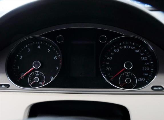 迈腾 2012款 改款 1.8TSI 领先型 中控类   仪表盘