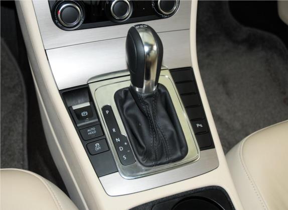 迈腾 2012款 改款 1.8TSI 领先型 中控类   挡把