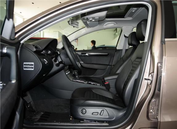 迈腾 2012款 改款 2.0TSI 豪华型 车厢座椅   前排空间