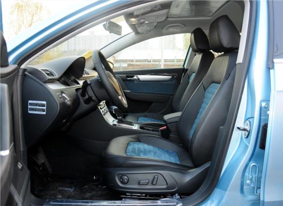 迈腾 2013款 1.4TSI 蓝驱版 车厢座椅   前排空间