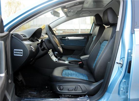 迈腾 2013款 1.4TSI 蓝驱版 车厢座椅   前排空间