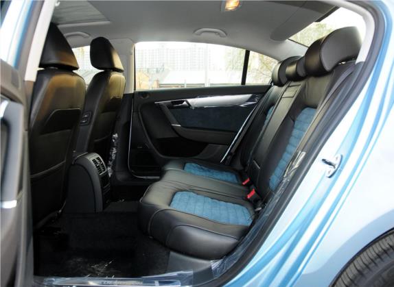 迈腾 2013款 1.4TSI 蓝驱版 车厢座椅   后排空间