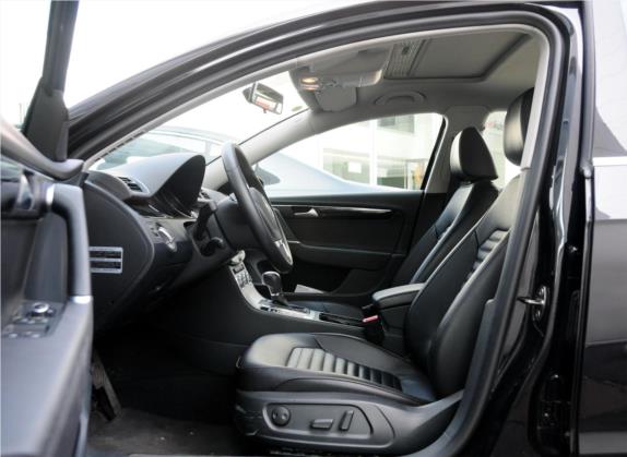 迈腾 2013款 1.4TSI 豪华型 车厢座椅   前排空间