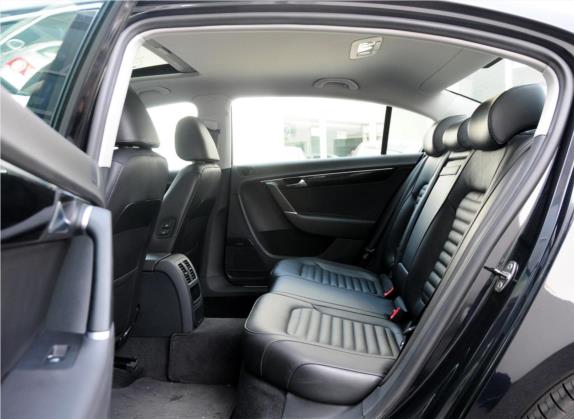 迈腾 2013款 1.4TSI 豪华型 车厢座椅   后排空间