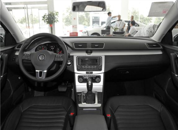 迈腾 2013款 1.8TSI 领先型 中控类   中控全图