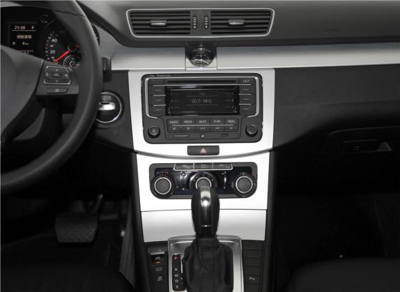迈腾 2013款 1.8TSI 领先型 中控类   中控台