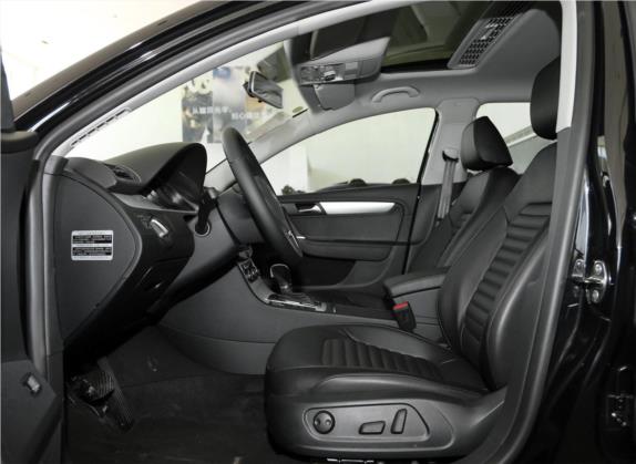 迈腾 2013款 1.8TSI 领先型 车厢座椅   前排空间