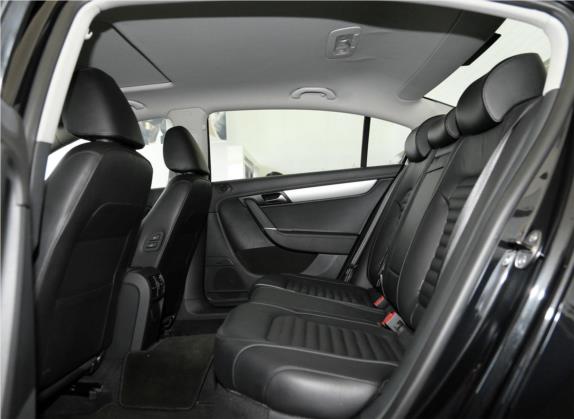 迈腾 2013款 1.8TSI 领先型 车厢座椅   后排空间