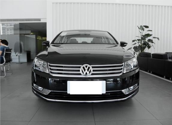 迈腾 2013款 1.8TSI 领先型 外观   正前