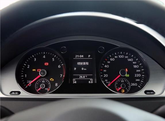 迈腾 2013款 1.8TSI 领先型 中控类   仪表盘